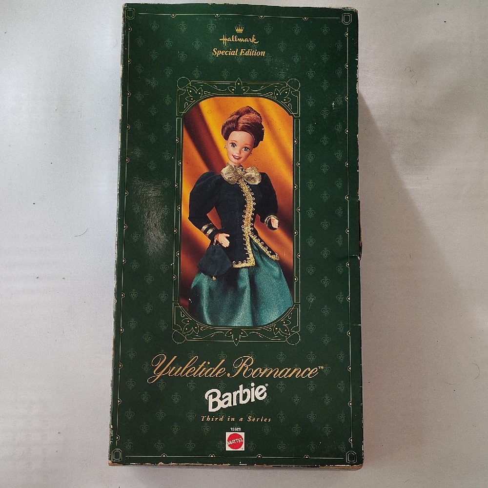 Vintage 1996 Barbie Hallmark Special Edition Yuletide Romance in Box